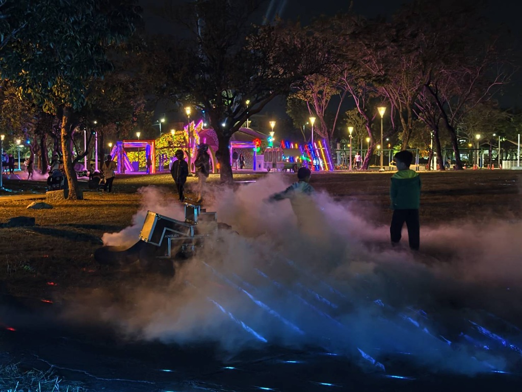 2026岡山燈藝節｜「竹馬光年·逐夢岡山」阿公店橋、筧橋、岡山河堤公園 賞燈拍照交通攻略！