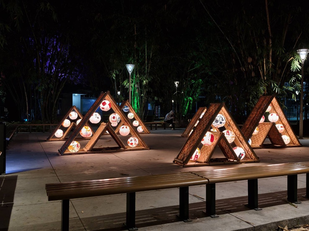 2026岡山燈藝節｜「竹馬光年·逐夢岡山」阿公店橋、筧橋、岡山河堤公園 賞燈拍照交通攻略！