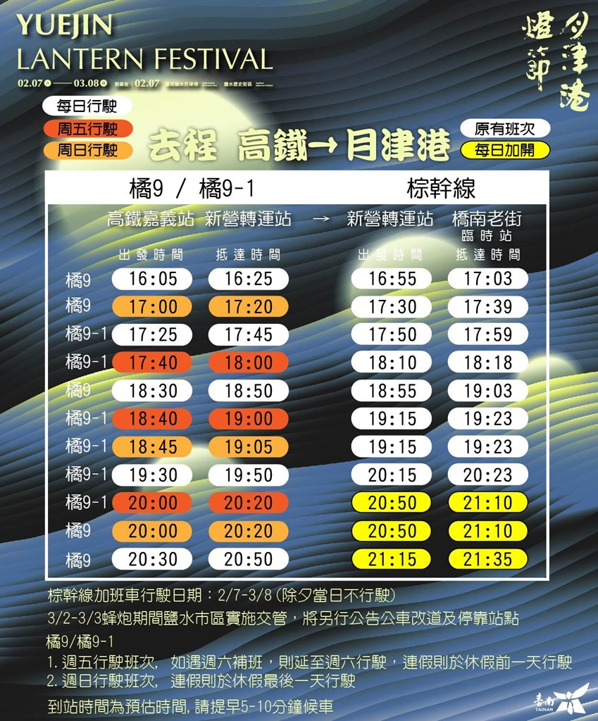 2026台南月津港燈節攻略｜交通、停車、展區與必拍景點！