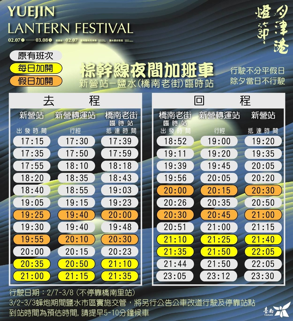 2026台南月津港燈節攻略｜交通、停車、展區與必拍景點！