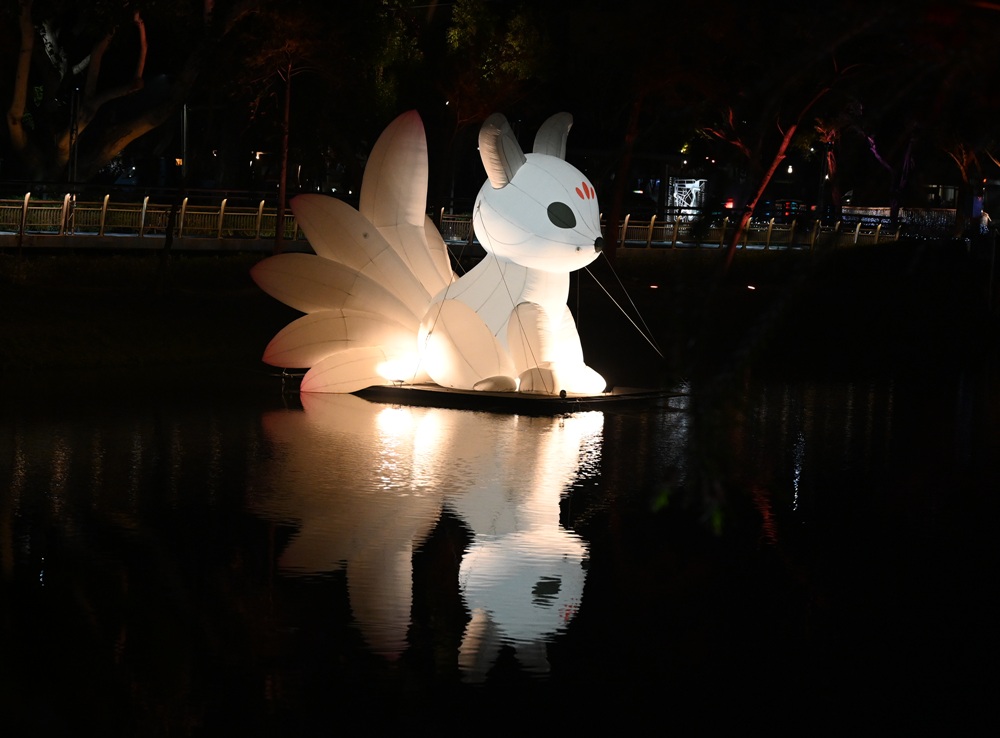 2026台南月津港燈節攻略｜交通、停車、展區與必拍景點！