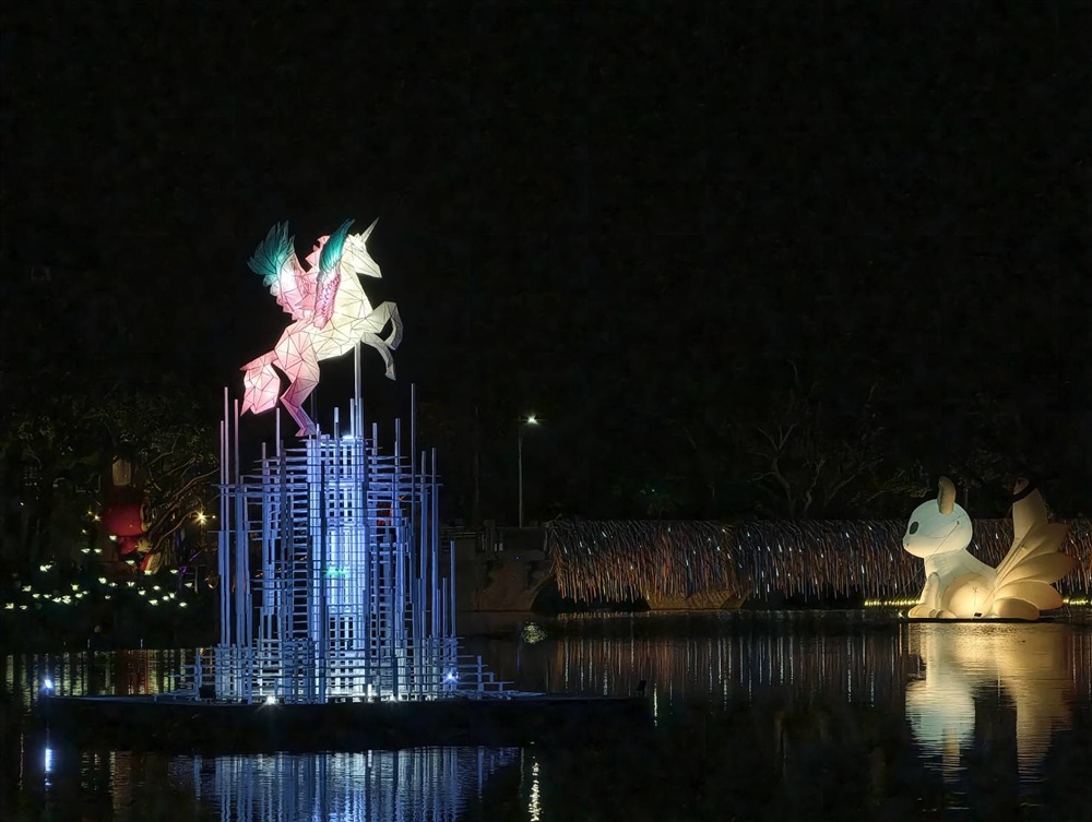 2026台南月津港燈節攻略｜交通、停車、展區與必拍景點！