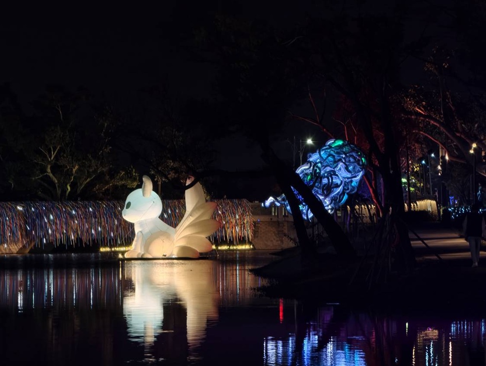 2026台南月津港燈節攻略｜交通、停車、展區與必拍景點！