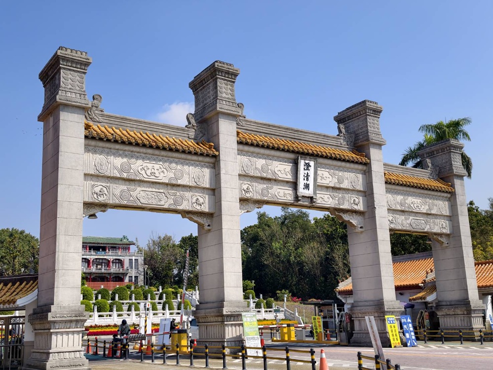 高雄旅遊。果嶺自然公園＋澄清湖 森棲盎然藝術展 9大裝置藝術亮點，大眼睛、章魚、巨型蛇頸龍 走春必拍！