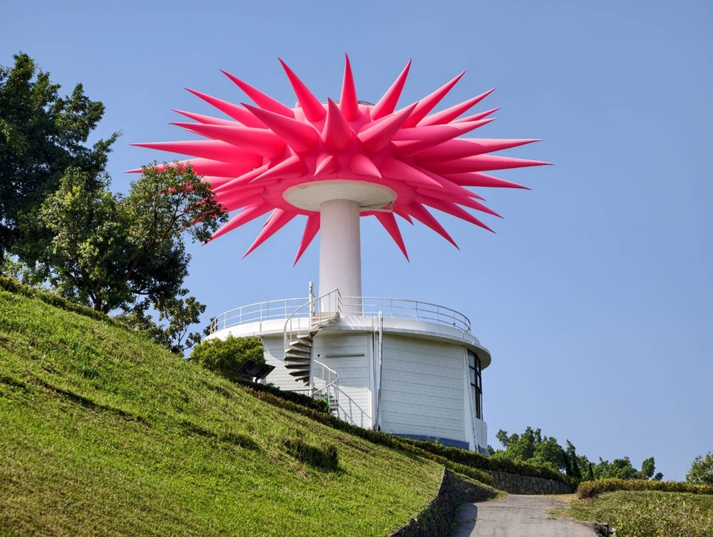 高雄旅遊。果嶺自然公園＋澄清湖 森棲盎然藝術展 9大裝置藝術亮點，大眼睛、章魚、巨型蛇頸龍 走春必拍！