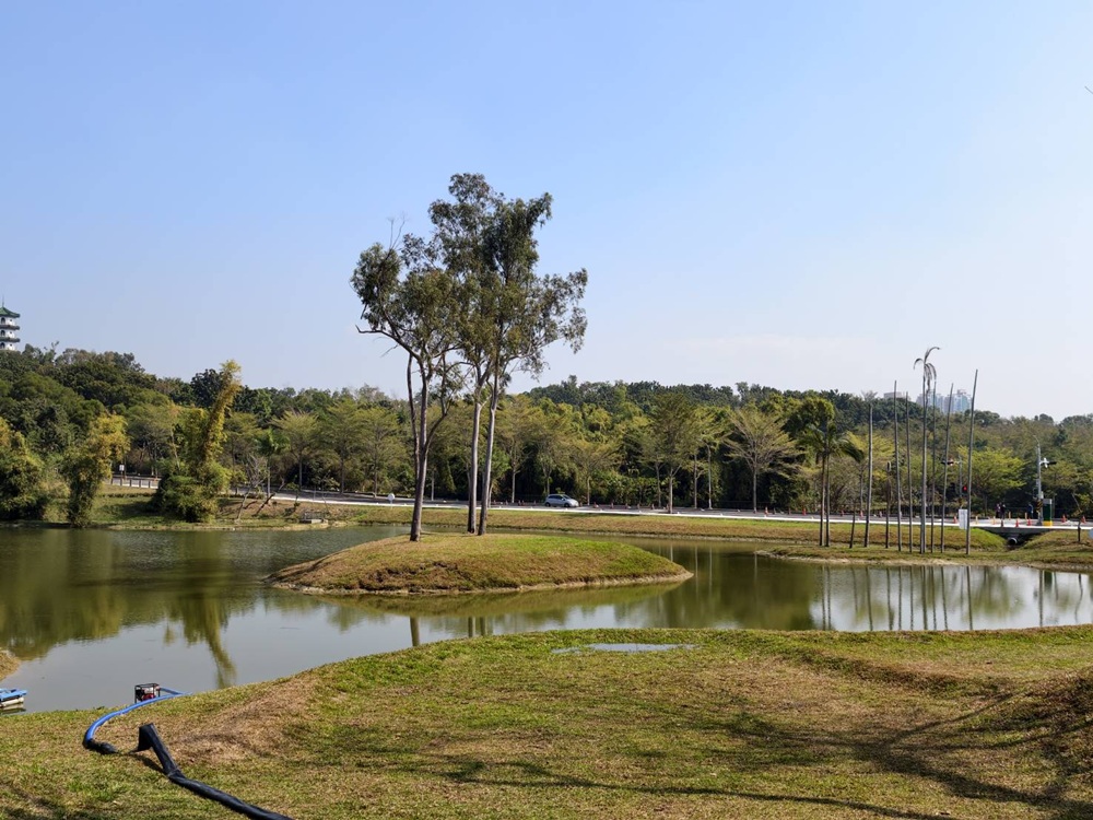 高雄旅遊。果嶺自然公園＋澄清湖 森棲盎然藝術展 9大裝置藝術亮點，大眼睛、章魚、巨型蛇頸龍 走春必拍！