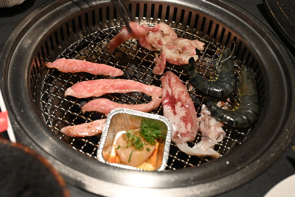 台南新營燒肉推薦｜焰遇燒肉餐廳 新春限定套餐攻略 焰遇燒肉和牛與豬肉套餐一次滿足！