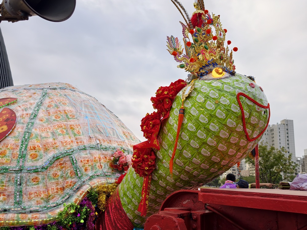 2026乞龜祈福拉龜王保平安觀光節｜意誠堂關帝廟 全台最大乞龜 20噸大神龜 萬人拉繩祈福踩街！