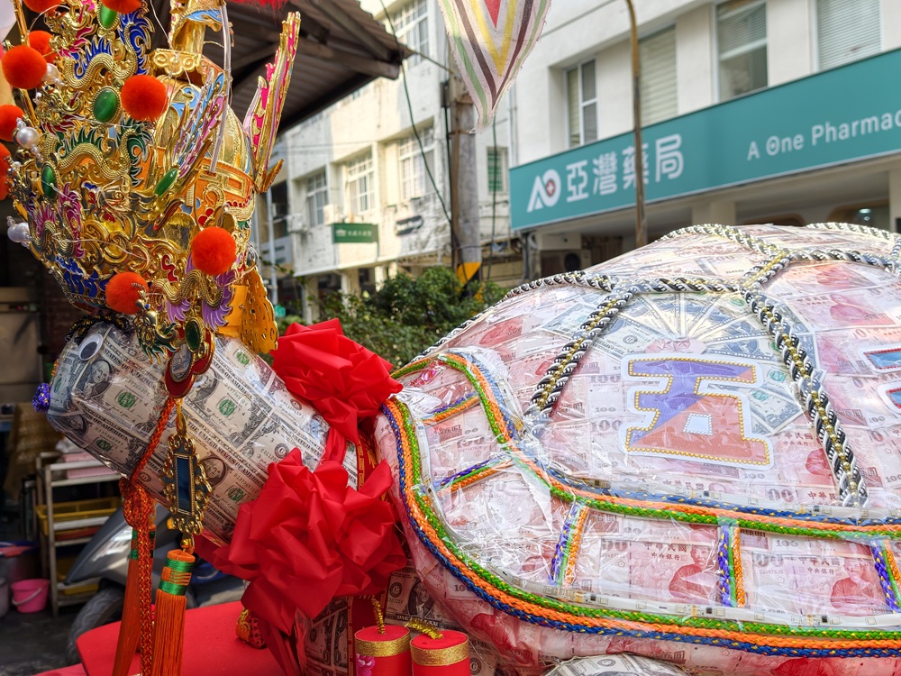 2026乞龜祈福拉龜王保平安觀光節｜意誠堂關帝廟 全台最大乞龜 20噸大神龜 萬人拉繩祈福踩街！