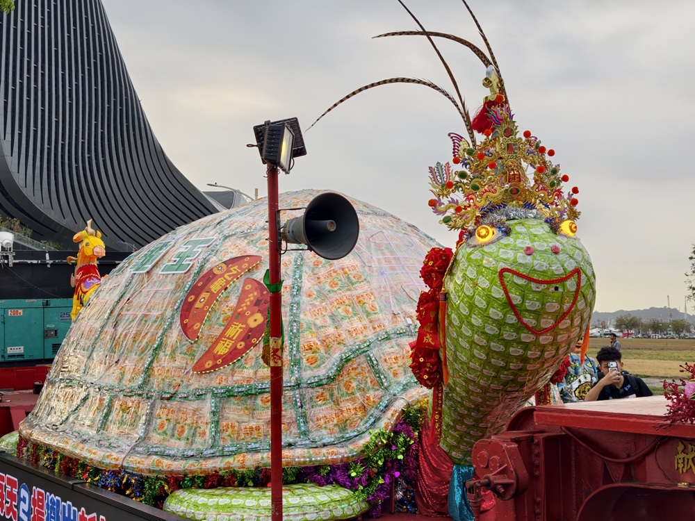 2026乞龜祈福拉龜王保平安觀光節｜意誠堂關帝廟 全台最大乞龜 20噸大神龜 萬人拉繩祈福踩街！