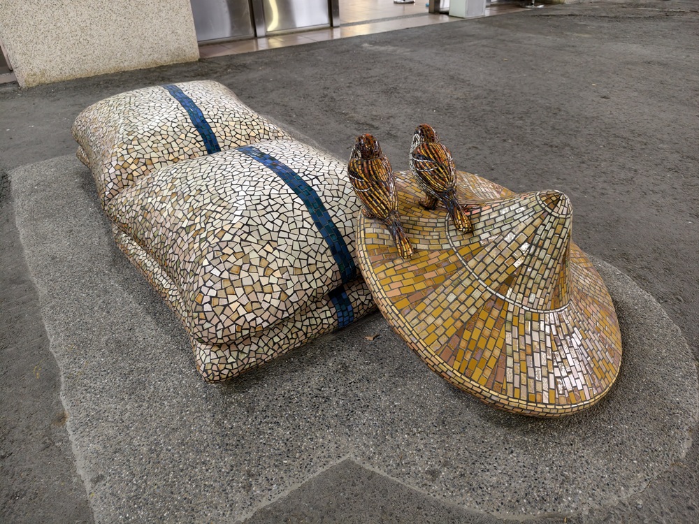 屏東竹田一日遊｜日式木造車站、古樸客庄文化、老夫子彩繪村、美食甜點一次收藏！