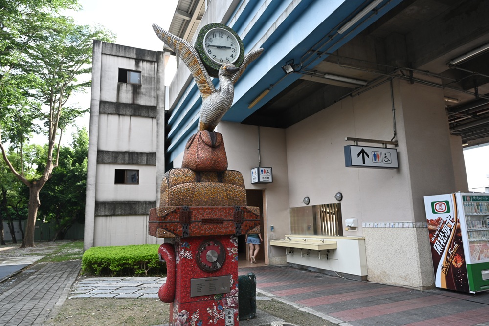 屏東竹田一日遊｜日式木造車站、古樸客庄文化、老夫子彩繪村、美食甜點一次收藏！