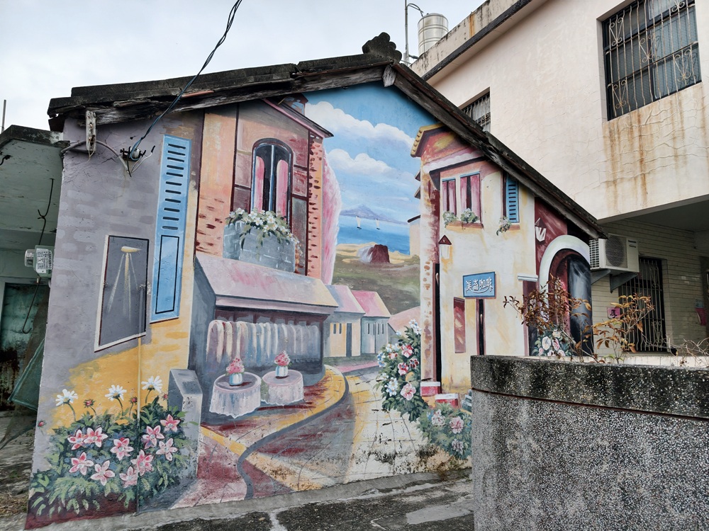 屏東竹田一日遊｜日式木造車站、古樸客庄文化、老夫子彩繪村、美食甜點一次收藏！