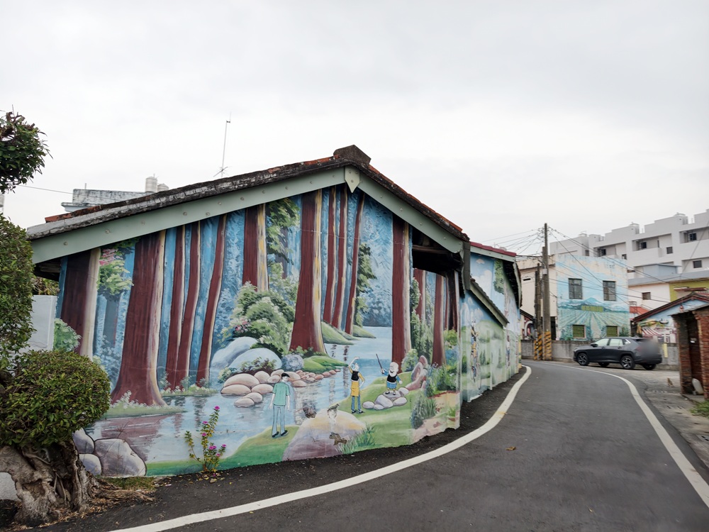 屏東竹田一日遊｜日式木造車站、古樸客庄文化、老夫子彩繪村、美食甜點一次收藏！