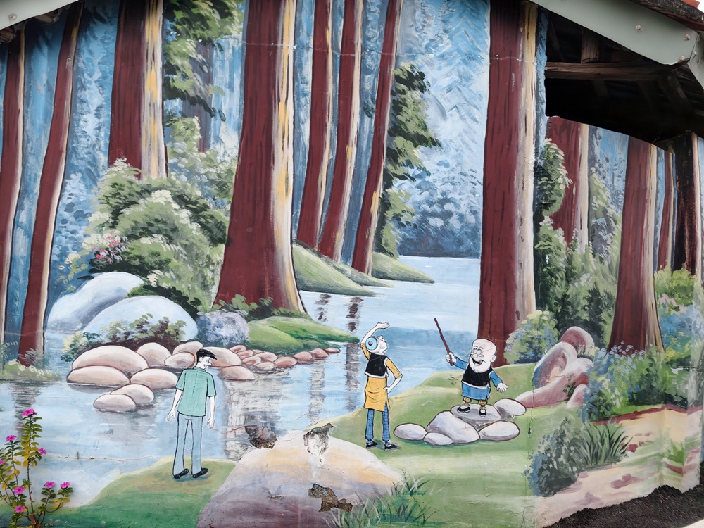 屏東竹田一日遊｜日式木造車站、古樸客庄文化、老夫子彩繪村、美食甜點一次收藏！