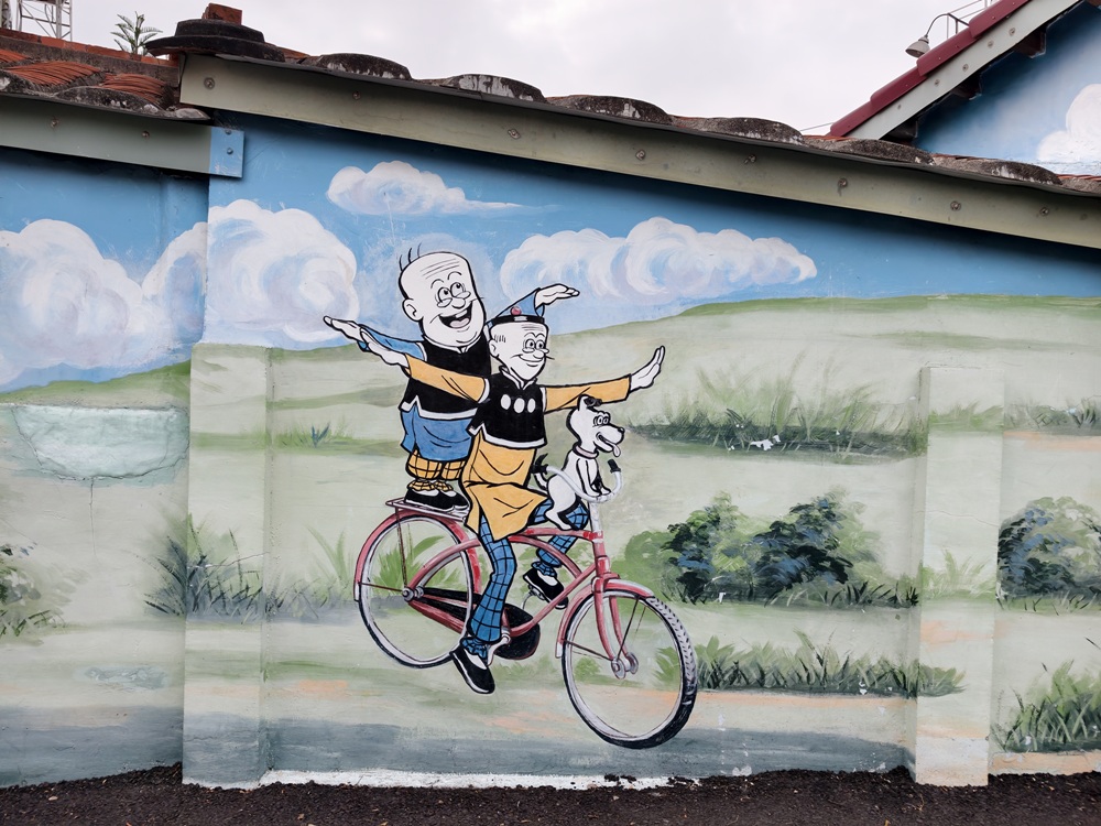 屏東竹田一日遊｜日式木造車站、古樸客庄文化、老夫子彩繪村、美食甜點一次收藏！