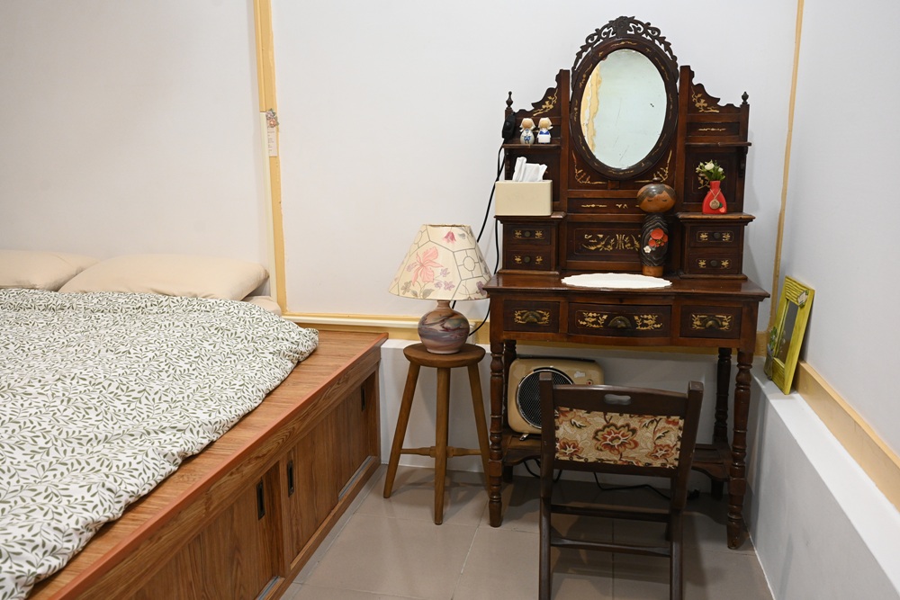 嘉義住宿推薦。沐時光民宿 隱身巷弄檜木老宅民宿！