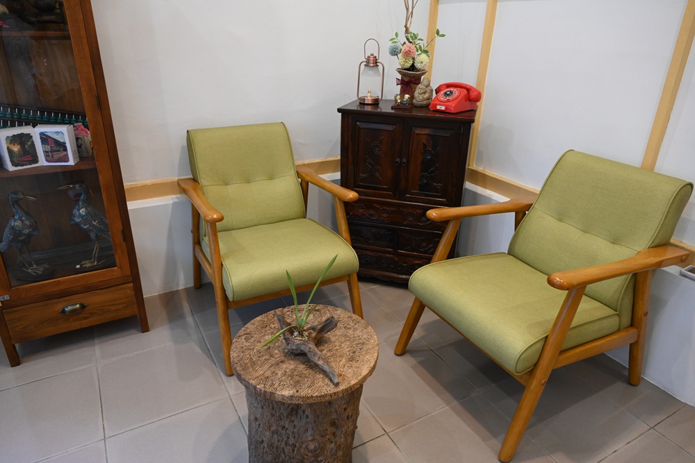 嘉義住宿推薦。沐時光民宿 隱身巷弄檜木老宅民宿！