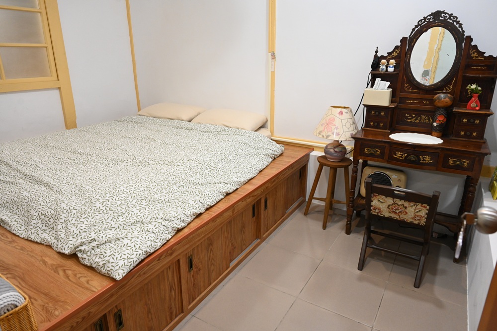 嘉義住宿推薦。沐時光民宿 隱身巷弄檜木老宅民宿！