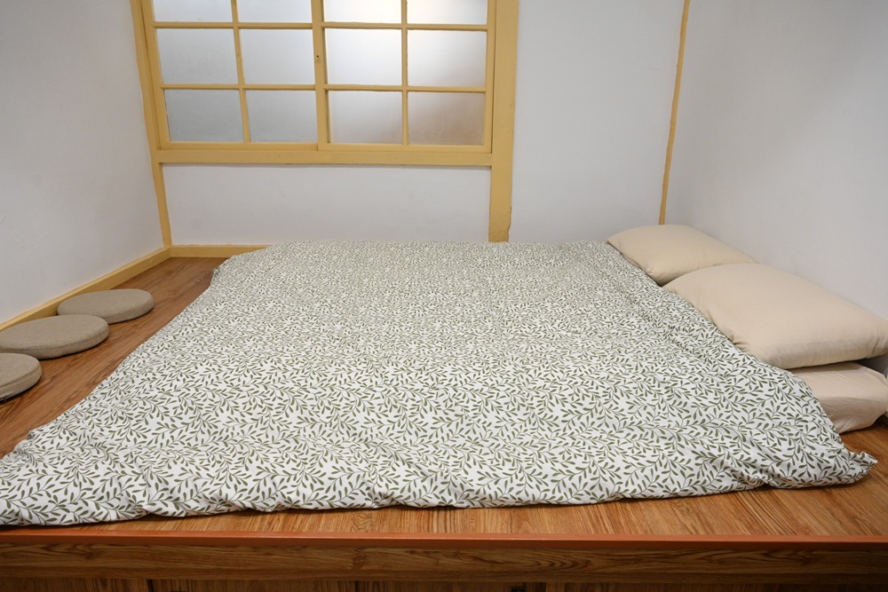 嘉義住宿推薦。沐時光民宿 隱身巷弄檜木老宅民宿！