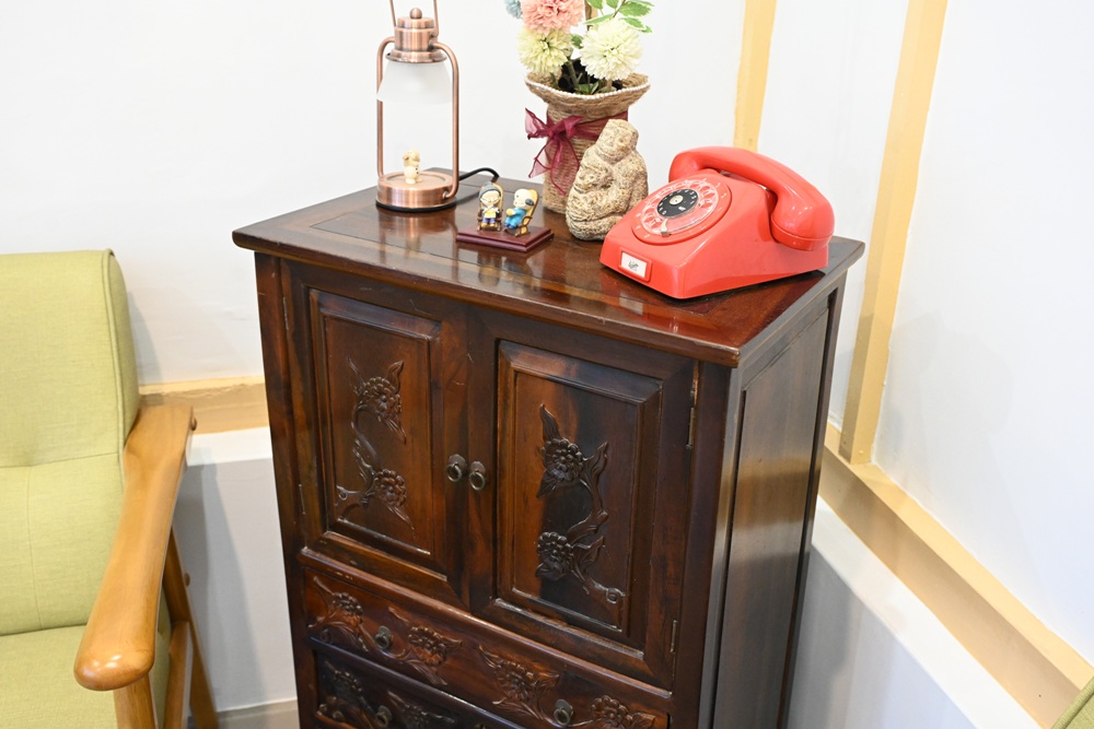 嘉義住宿推薦。沐時光民宿 隱身巷弄檜木老宅民宿！