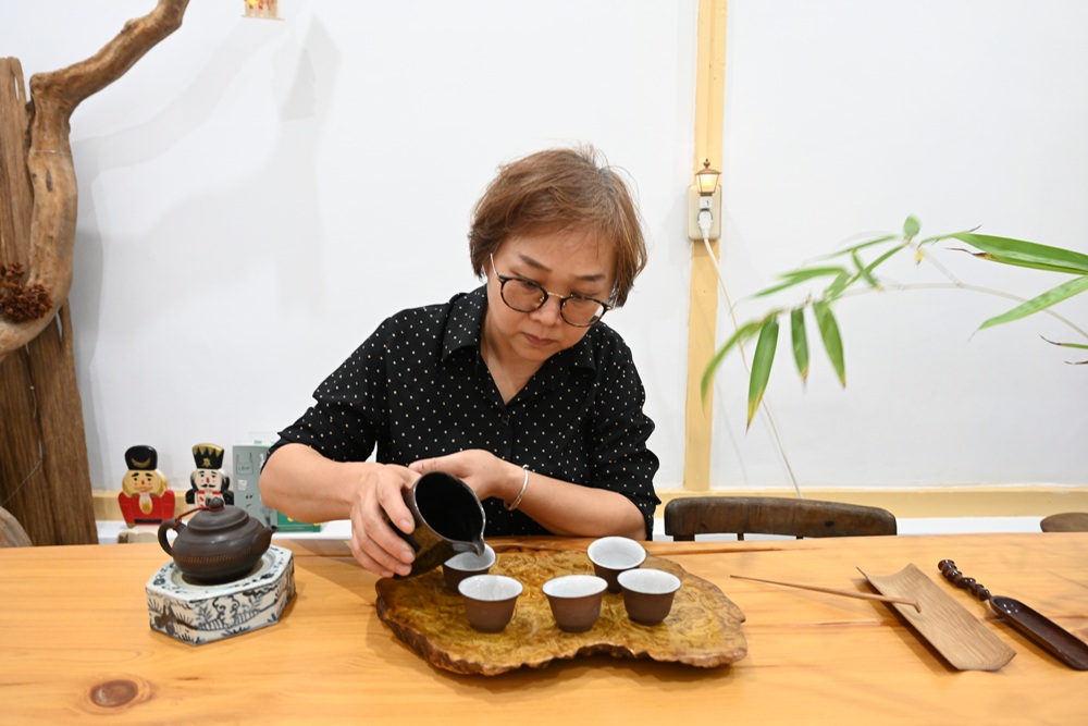 嘉義住宿推薦。沐時光民宿 隱身巷弄檜木老宅民宿！