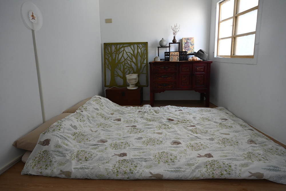 嘉義住宿推薦。沐時光民宿 隱身巷弄檜木老宅民宿！