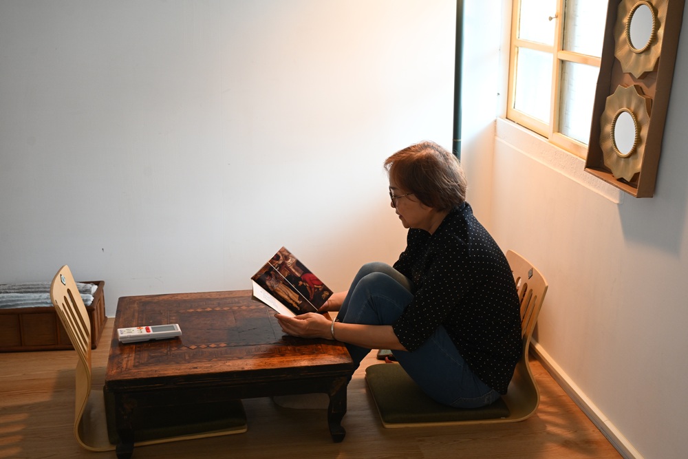 嘉義住宿推薦。沐時光民宿 隱身巷弄檜木老宅民宿！