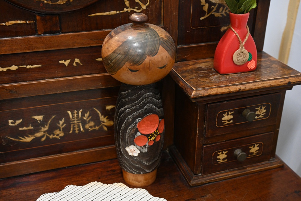 嘉義住宿推薦。沐時光民宿 隱身巷弄檜木老宅民宿！