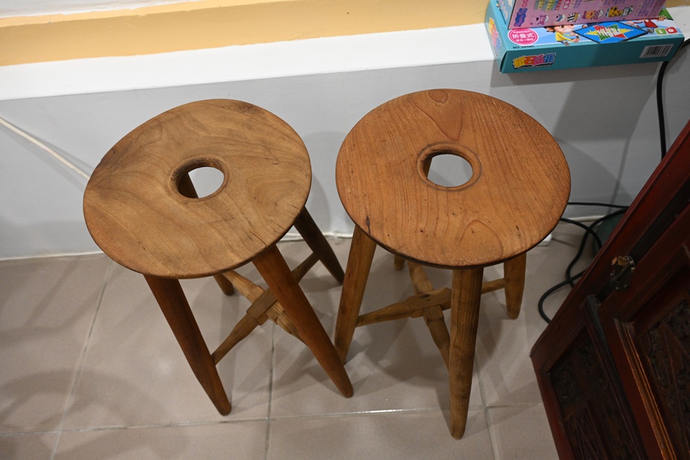 嘉義住宿推薦。沐時光民宿 隱身巷弄檜木老宅民宿！