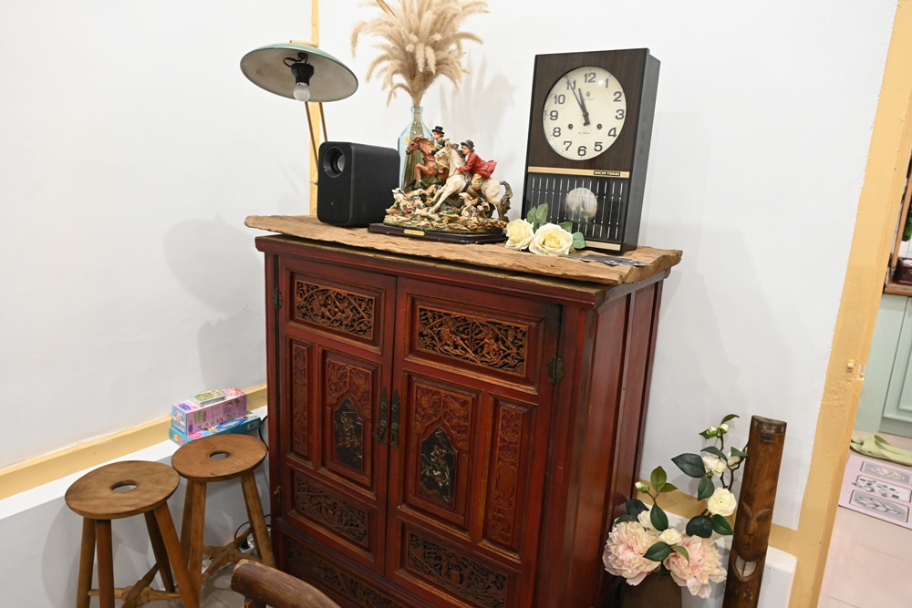 嘉義住宿推薦。沐時光民宿 隱身巷弄檜木老宅民宿！