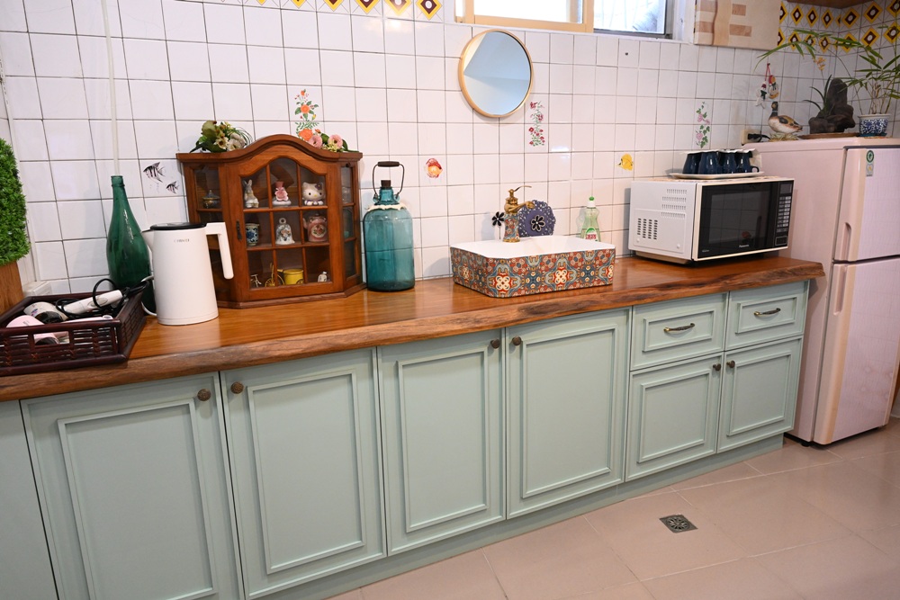 嘉義住宿推薦。沐時光民宿 隱身巷弄檜木老宅民宿！