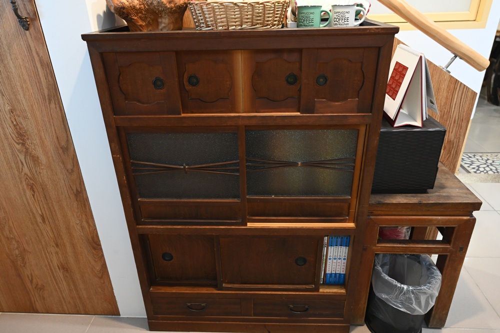 嘉義住宿推薦。沐時光民宿 隱身巷弄檜木老宅民宿！