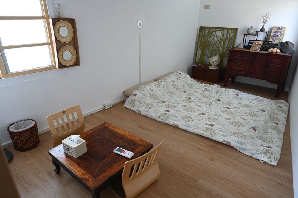 嘉義住宿推薦。沐時光民宿 隱身巷弄檜木老宅民宿！