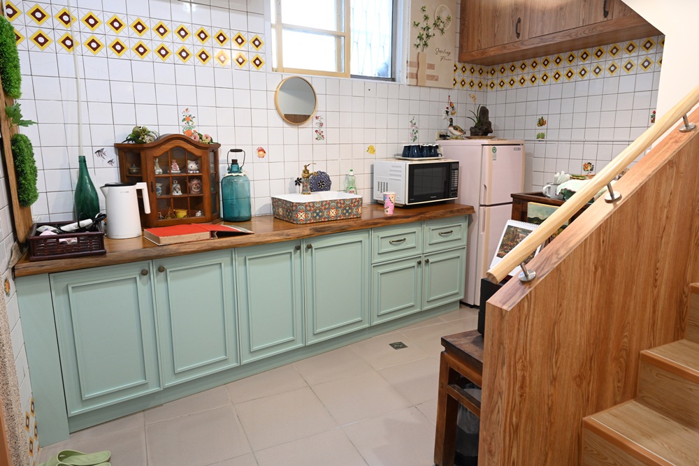 嘉義住宿推薦。沐時光民宿 隱身巷弄檜木老宅民宿！