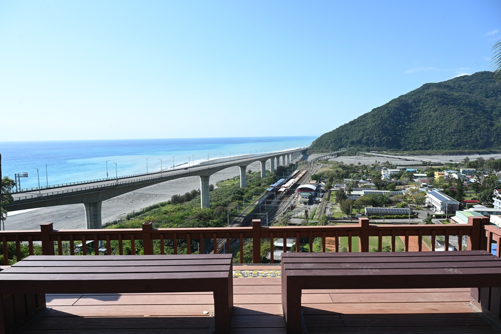 台東金崙觀景台｜俯瞰金崙大橋、金崙火車站＋太平洋海景秘境 絕美拍照景點推薦！