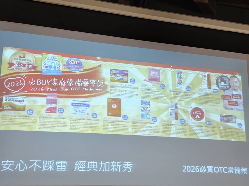 TokyoBloom 東京春日・旅遊的安心護身符 2026日本採購首選講座!賞櫻秘境、常備營養、必買藥妝 一次搞定! TokyoBloom 東京春日・旅遊的安心護身符 2026日本採購首選講座!賞櫻秘境、常備營養、必買藥妝 一次搞定!