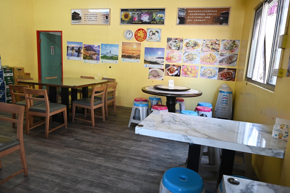 墾丁美食推薦。阿福師民雄鵝肉海鮮 厚切生魚片、砂鍋魚頭、胡椒魚一次滿足！