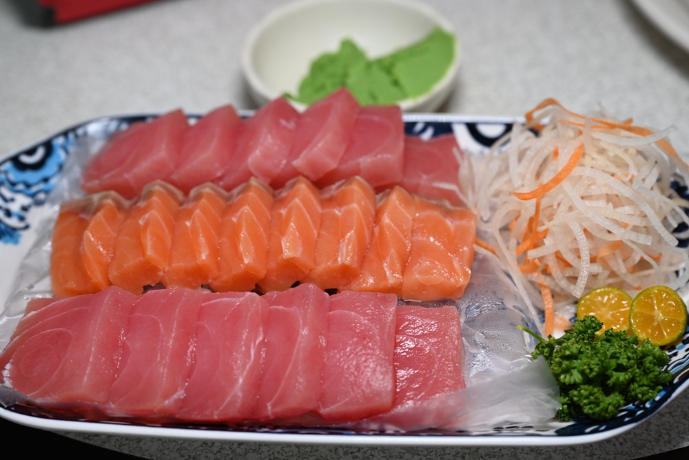 墾丁美食推薦。阿福師民雄鵝肉海鮮 厚切生魚片、砂鍋魚頭、胡椒魚一次滿足！