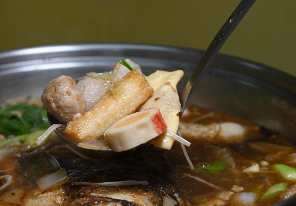 墾丁美食推薦。阿福師民雄鵝肉海鮮 厚切生魚片、砂鍋魚頭、胡椒魚一次滿足！