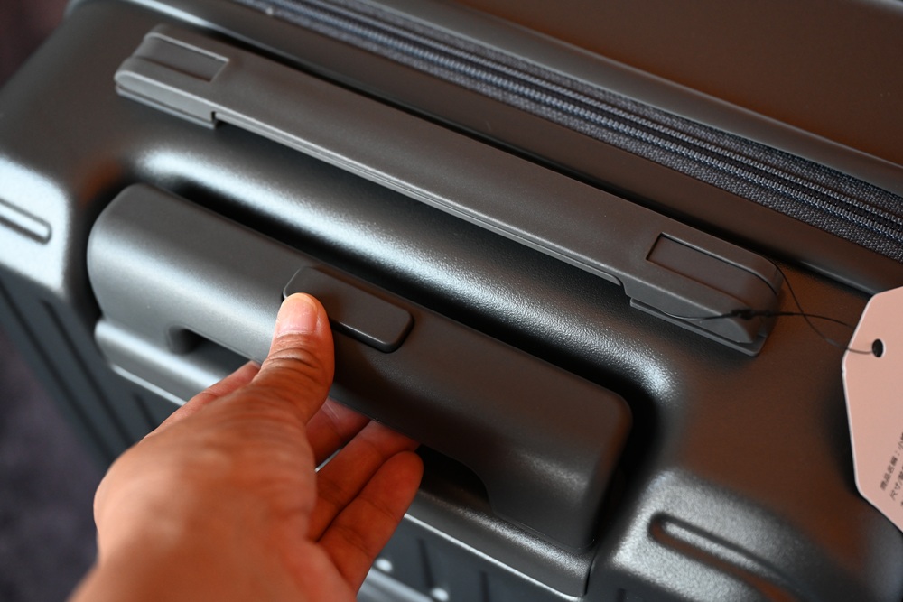 前開式行李箱推薦｜NARECA娜芮家 小樽前開式旅行箱、登機箱，旅行收納一次搞定！