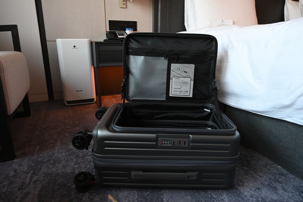 前開式行李箱推薦｜NARECA娜芮家 小樽前開式旅行箱、登機箱，旅行收納一次搞定！