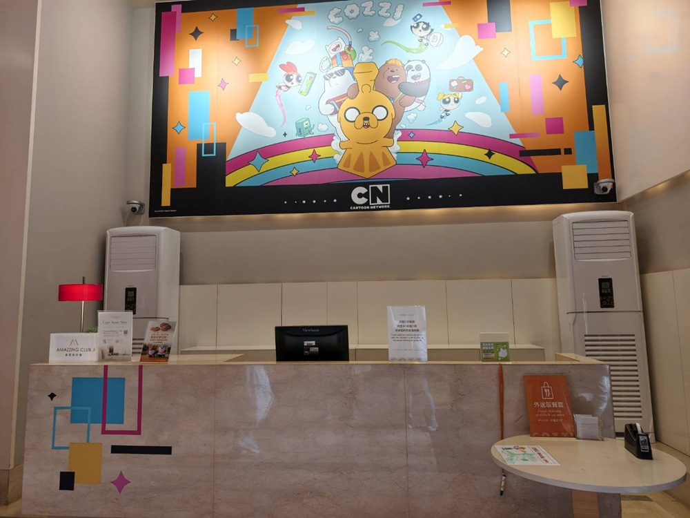 台南親子飯店推薦。HOTEL COZZI 和逸飯店 台南西門館 飛天小女警主題房、野餐派對 還有超過500坪奇趣操場一次滿足！