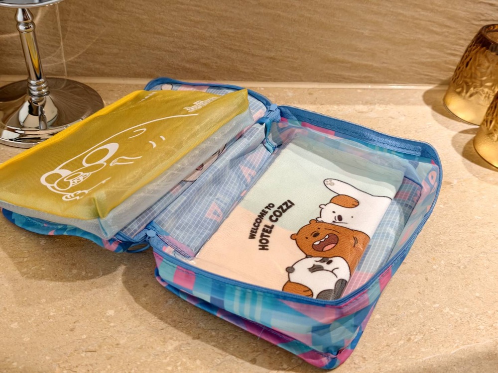 台南親子飯店推薦。HOTEL COZZI 和逸飯店 台南西門館 飛天小女警主題房、野餐派對 還有超過500坪奇趣操場一次滿足！