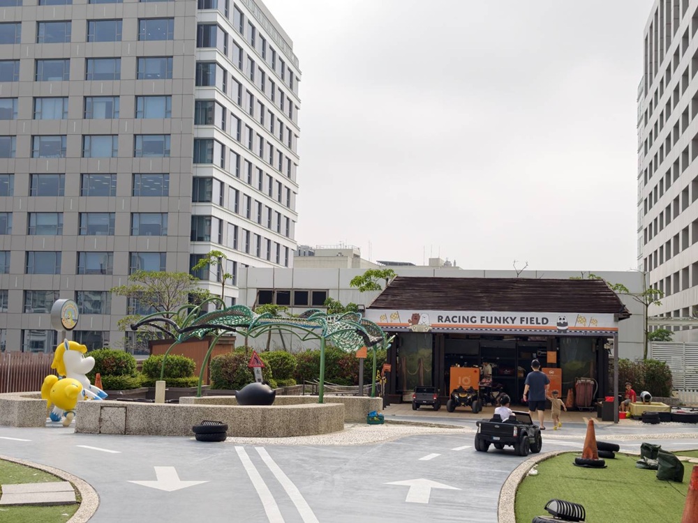 台南親子飯店推薦。HOTEL COZZI 和逸飯店 台南西門館 飛天小女警主題房、野餐派對 還有超過500坪奇趣操場一次滿足！