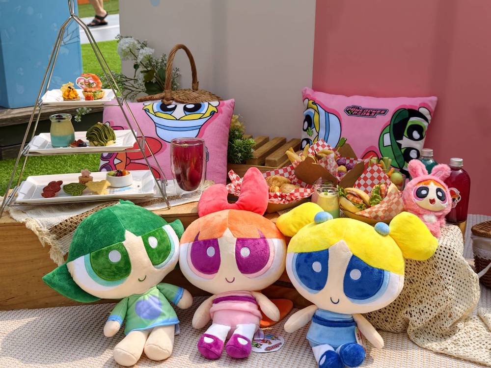 台南親子飯店推薦。HOTEL COZZI 和逸飯店 台南西門館 飛天小女警主題房、野餐派對 還有超過500坪奇趣操場一次滿足！