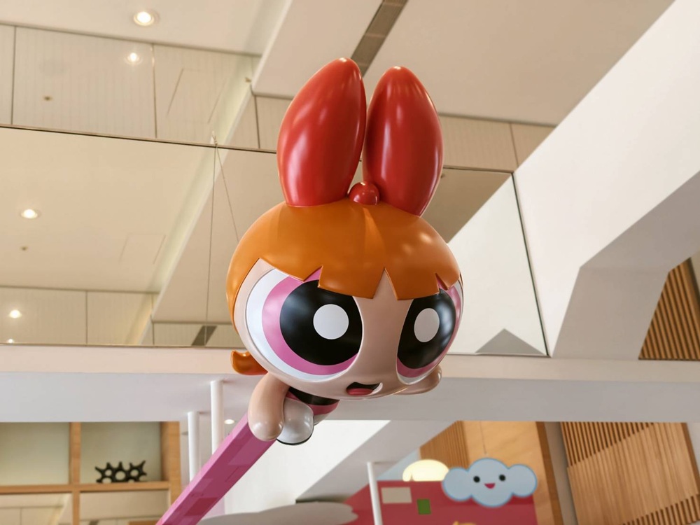 台南親子飯店推薦。HOTEL COZZI 和逸飯店 台南西門館 飛天小女警主題房、野餐派對 還有超過500坪奇趣操場一次滿足！