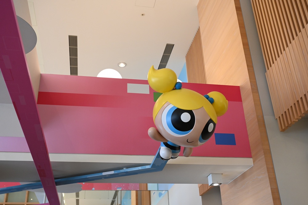 台南親子飯店推薦。HOTEL COZZI 和逸飯店 台南西門館 飛天小女警主題房、野餐派對 還有超過500坪奇趣操場一次滿足！