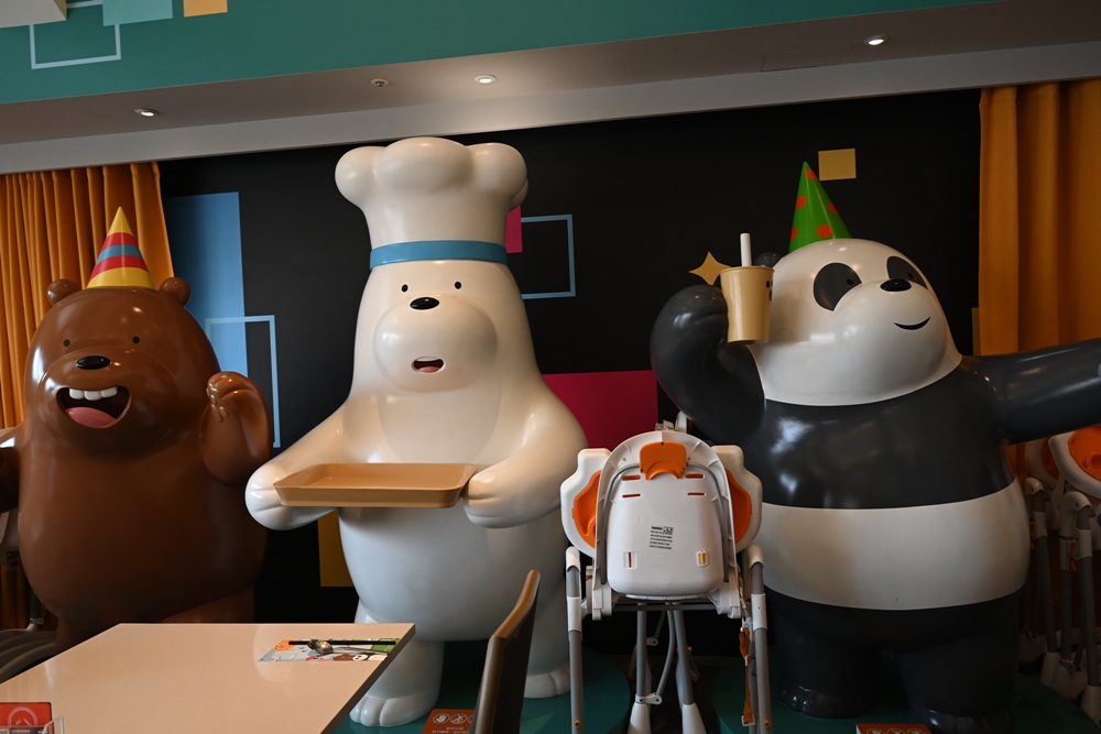 台南親子飯店推薦。HOTEL COZZI 和逸飯店 台南西門館 飛天小女警主題房、野餐派對 還有超過500坪奇趣操場一次滿足！