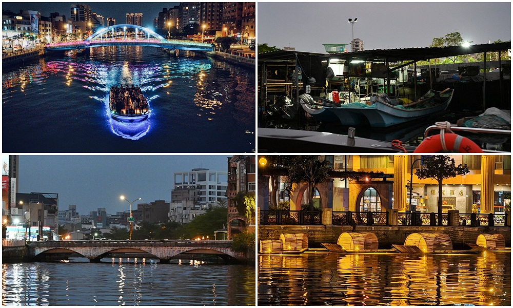 台南運河100週年｜安平運河燈光藝術 時間、地點與活動總整理 x 立驛國際安平遊港遊運河 運河全航段線！